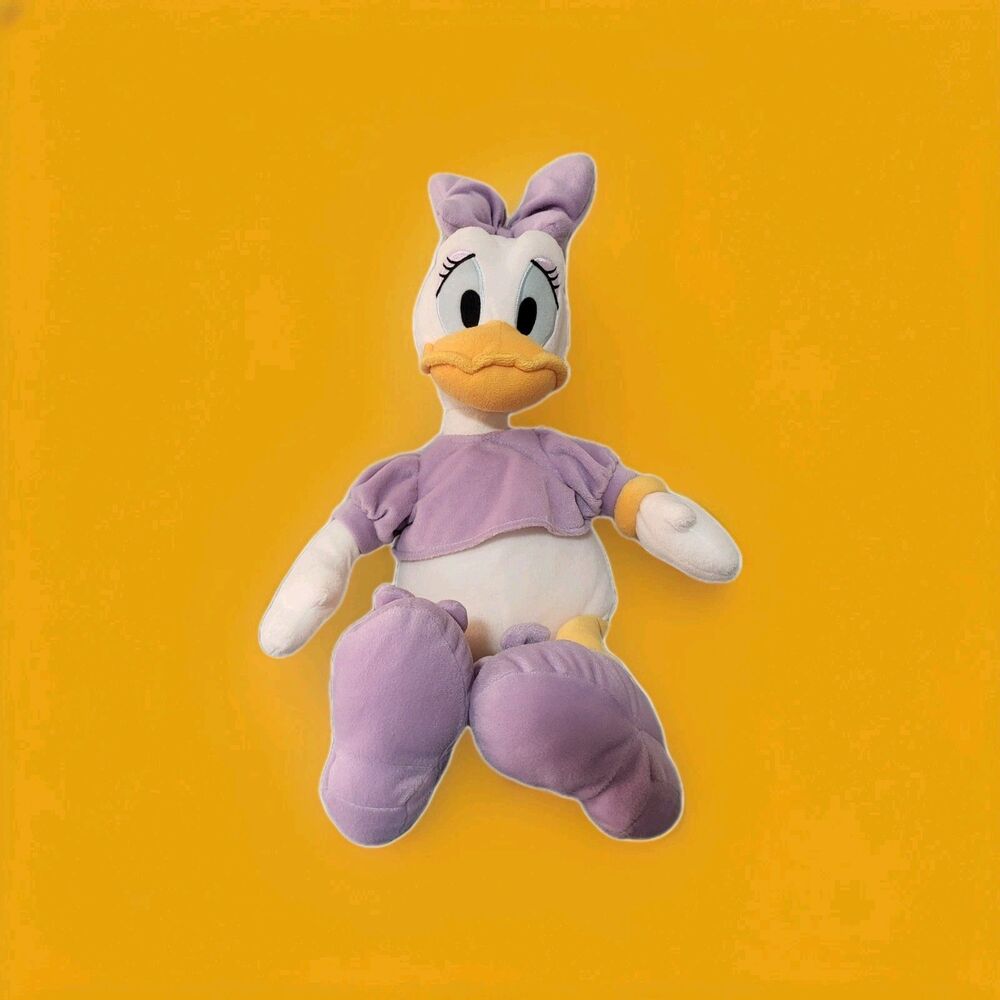 Daisy Duck Soft Toy Disney Collection Plush 16” Stuffed Doll